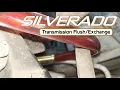 2007-2013 Silverado Transmission Fluid