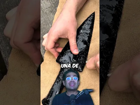 Convirtio Una ROCA De Obsidiana En DAGA 🗡️