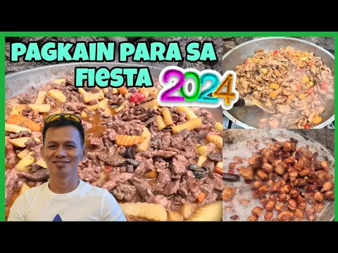 Download MP3 FIESTA SA PROBINSYA 2024! MAGDAMAG NAMAN ANG LUTUAN SA KUSINA NI KAPITANA...