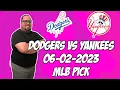 Los Angeles Dodgers vs New York Yankees 23 MLB Free Pick Free MLB Betting Tips