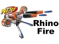 NERF N-Strike Elite Rhino Fire Unboxing and Review