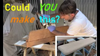 Rather fancy steps 😆 Ep.155 Building my steel sailing yacht