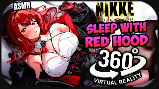 Sleep With Red hood~ [ASMR 360º VR] Goddess Of Victory NIKKE 360 VR