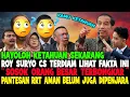 Download Lagu TERBONGKAR SEMUANYA..!! ROY SURYO CS TERDIAM MELIHAT ORANG BESAR YANG DIMAKSUD JOKOWI TERBONGKAR