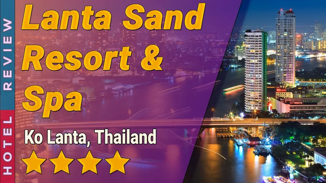 Lanta Sand Resort and Spa, Pool Access Room - থাইল্যান্ড 2019 - পর্ব ০৫