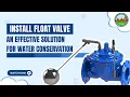 Float Valve How it Works to Save Water Animation DHA Islamabad-Rawalpindi