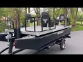 TigerShark Mini Pontoon Mercury Avator