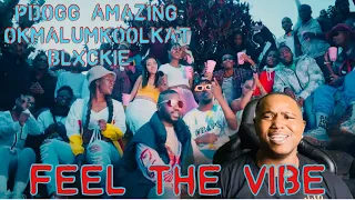 pdogg amazing ft okmalumkoolkat u0026 blxckie feel the vibe official music video reaction