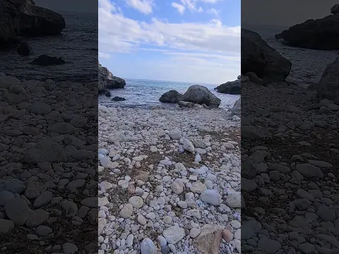 ASMR Virgin beaches in #menorca Spain 🏖💖
