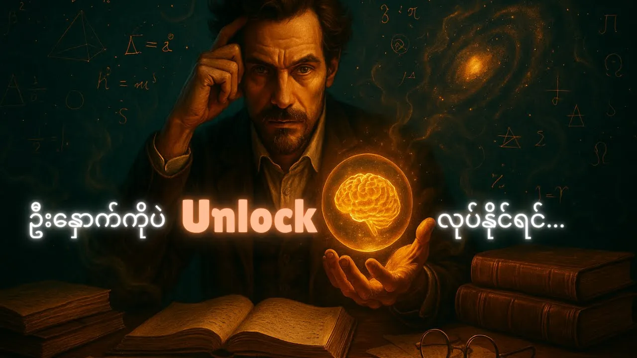 Genius တစ်ယောက်လို တွေးခေါ်ဖို့…