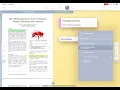 LiquidText Multiple Workspaces Short Demo