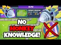 NEW BOSS DREADBLOON Elite Tutorial No Monkey Knowledge Monkey Meadow BTD6