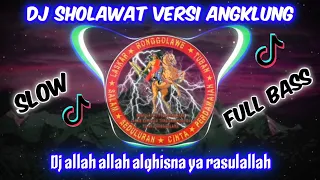 Download dj allah allah aghisna ya rasulallah||versi angklung full bass MP3