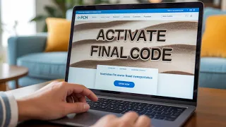Activate PCH Final Code - www pch com