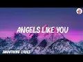 Download Lagu Miley Cyrus - Angels Like You (Lyrics) | Ed Sheeran, The Weeknd,... ..Mix Lyrics 2023