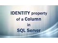 IDENTITY property Part of a Column in SQL Server