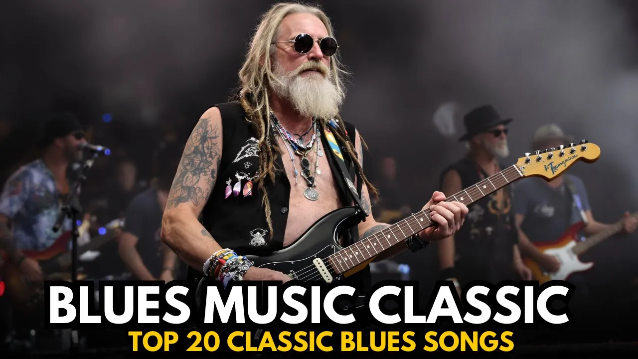 Relaxing Blues Music Classic | TOP 20 Slow Blues and Rock Ballads Music to Relax Relaxing Blues Music Classic | TOP 20 Slow Blues and Rock Ballads Music to Relax