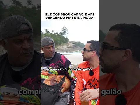 GORDINHO DO MATE CONQUISTOU CARRO E APÊ VENDENDO MATE!