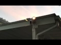 Ring floodlight camera flashing