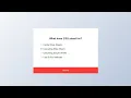 How To Create Quiz Using HTML CSS JavaScript