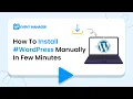 How To Install Manually In Few Minutes