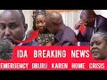 Lagu EMERGENCY Oburu take QUICK rush to KAREN as IDA ODINGA breaking NEWS family SCATTER over RAILAS WILL