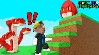 VOCÊ PRECISA PULAR PARA ROUBAR OS OVOS NO ROBLOX 