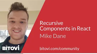 Recursive Components In React