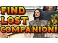 Fallout 4 HOW TO FIND LOST COMPANIONS - Fast Easy Method
