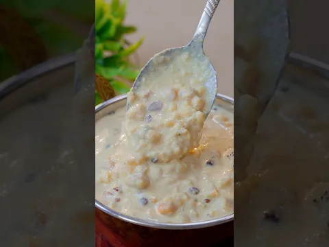 Happy Janmashtami ❤️❤️❤️ Makhana Kheer Recipe #bharatzkitchen #kheer