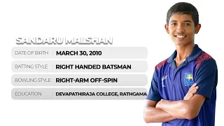 Get to Know | Sandaru Malshan