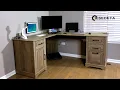 SEDETA Executive home office Computer Desk 69 L Shaped