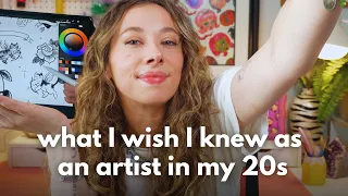 10 things every artist in their 20s needs to hear