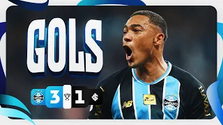 OS GOLS DO BAILE DA CLASSIFICAÇÃO | GRÊMIO 3X1 INTERNACIONAL (COPA DO BRASIL 2026)