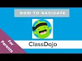 ClassDojo Parent Tutorial