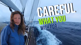 Finally Getting a Taste of It : Day 7 Atlantic Crossing