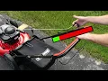 Starting Your Mower With The ReadyStart System