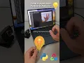 Control Light with Python programming Arduino Gesture Magic