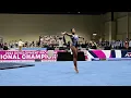 Lauren Wright Level 10 Floor 2023 DP National Championship May 12 2023