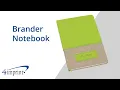 Brander Notebook by 4imprint