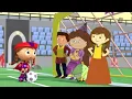 The Big Game | Super WHY! | Full Episodes | Cartoons For Kids