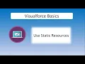 Visualforce Basics Use Static Resources Developer Beginner Platform Developer I