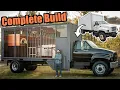 I Built An EVEN BETTER Pizza Truck Out Of An Old Box Truck