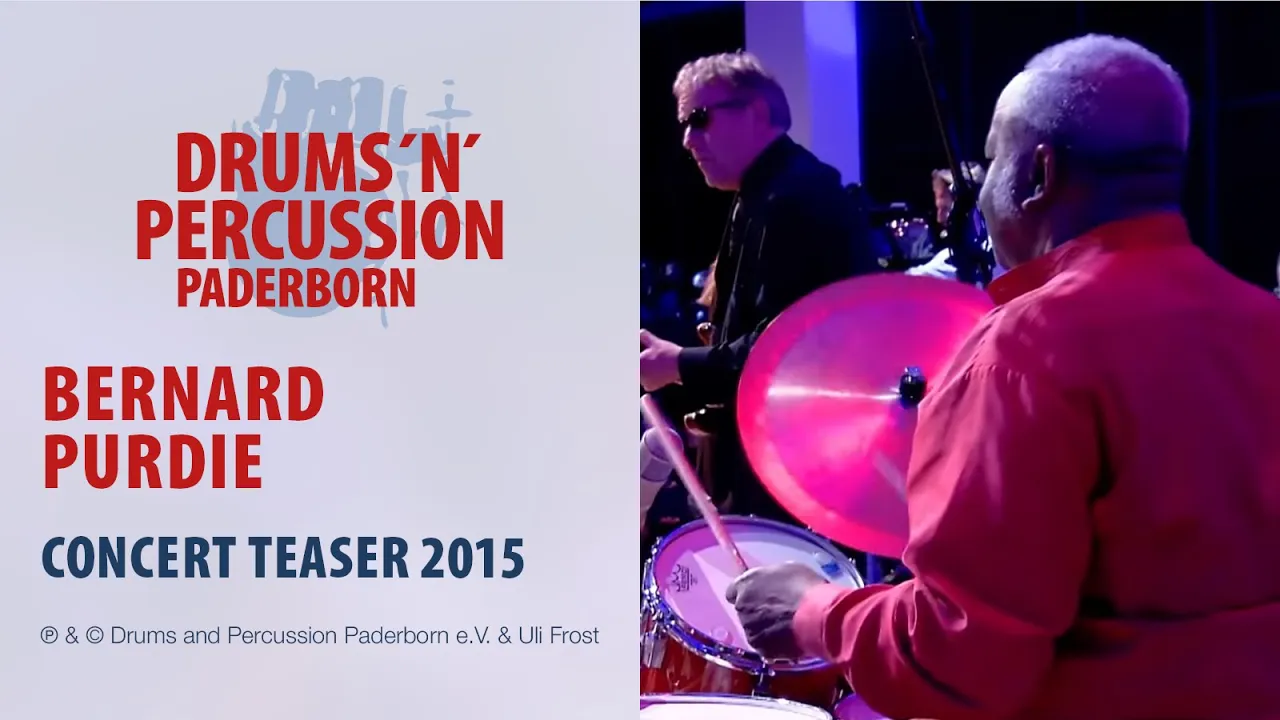 Bernard Purdie, Patrice Rushen, Sam Porcaro - Drums and Percussion Paderborn Digital Teaser 2020 -