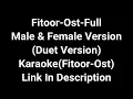 Download Lagu Fitoor Full Ost    Male \u0026 Female Version    Duet Version    Shani Arshad \u0026 Aima Baig  Full HD