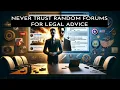 NEVER Trust VR E Advice from Random Forums