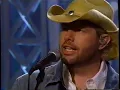 Toby Keith - American Soldier (Live on Leno)