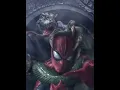 Spiderman Reptilian Backshots slowed down