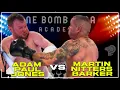 Download Lagu Adam Paul Jones vs Martin Nitters Barker BOXING MANOR MASSACRE 2