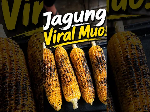 Resepi Jagung Bakar Sedap!